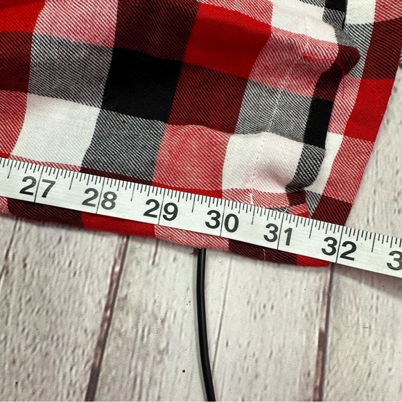 concepts sports sleepwear TTU texas tech red raiders Plaid Pajama Pants sz L - Picture 9 of 9